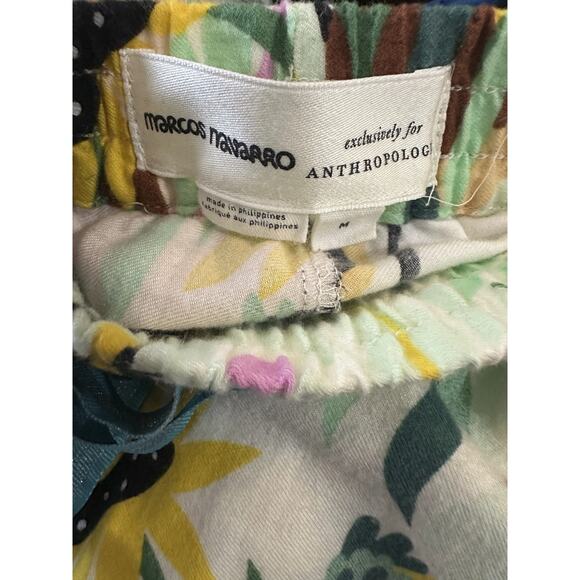 Marcos Navarro x Anthropologie Jungle Safari Flannel Sleep PJ Pants Tiger Medium - Picture 6 of 11